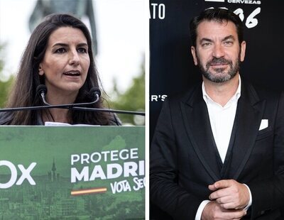 Rocío Monasterio, líder de VOX en Madrid, condenada por la obra ilegal en la casa de Arturo Valls