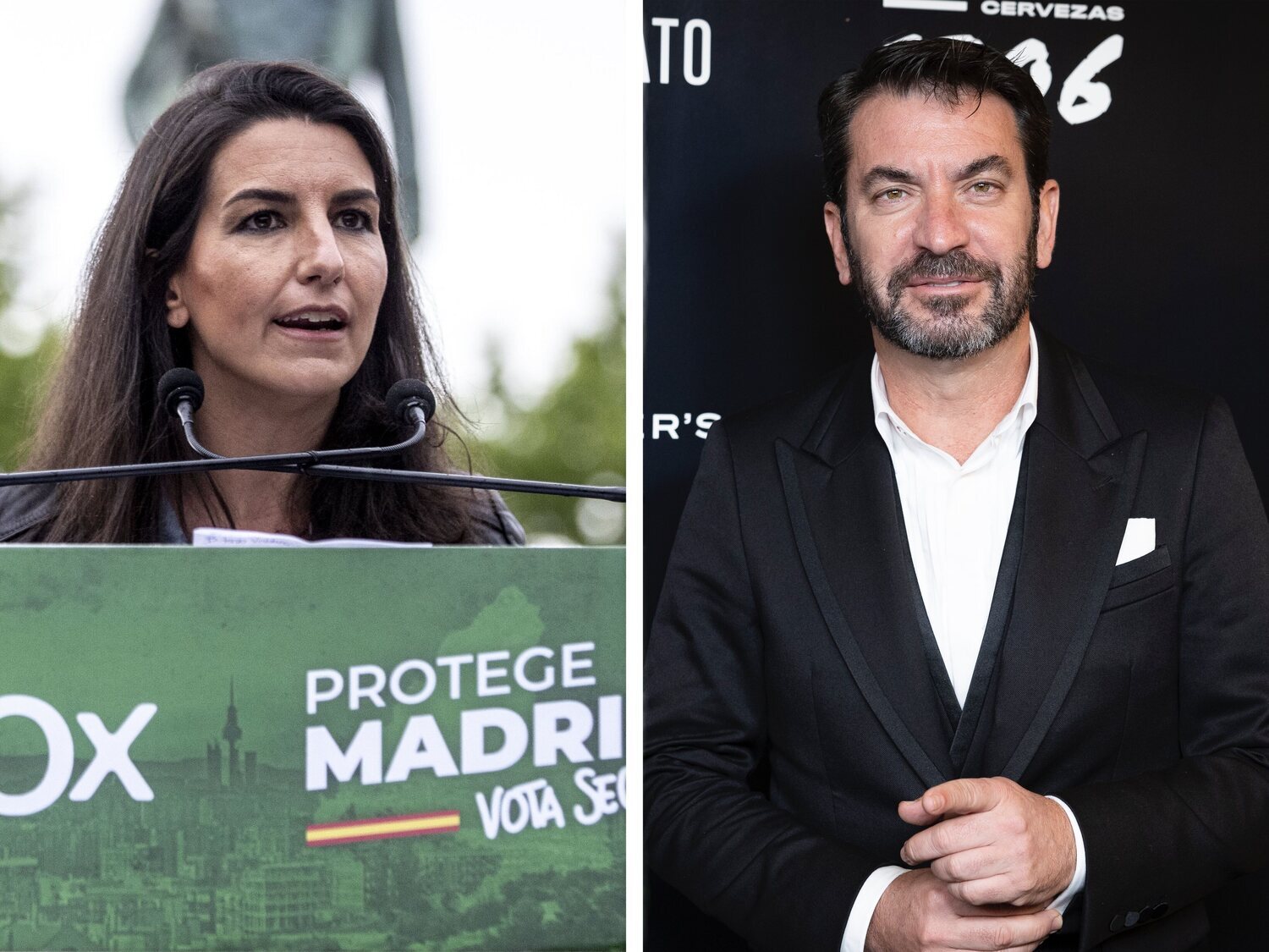 Rocío Monasterio, líder de VOX en Madrid, condenada por la obra ilegal en la casa de Arturo Valls