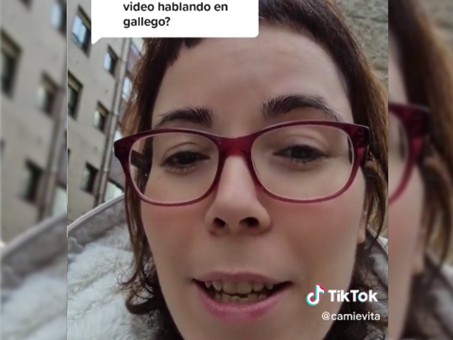 Las polémicas palabras de una tiktoker sobre el gallego: "Solo lo habla la gente de pueblo"