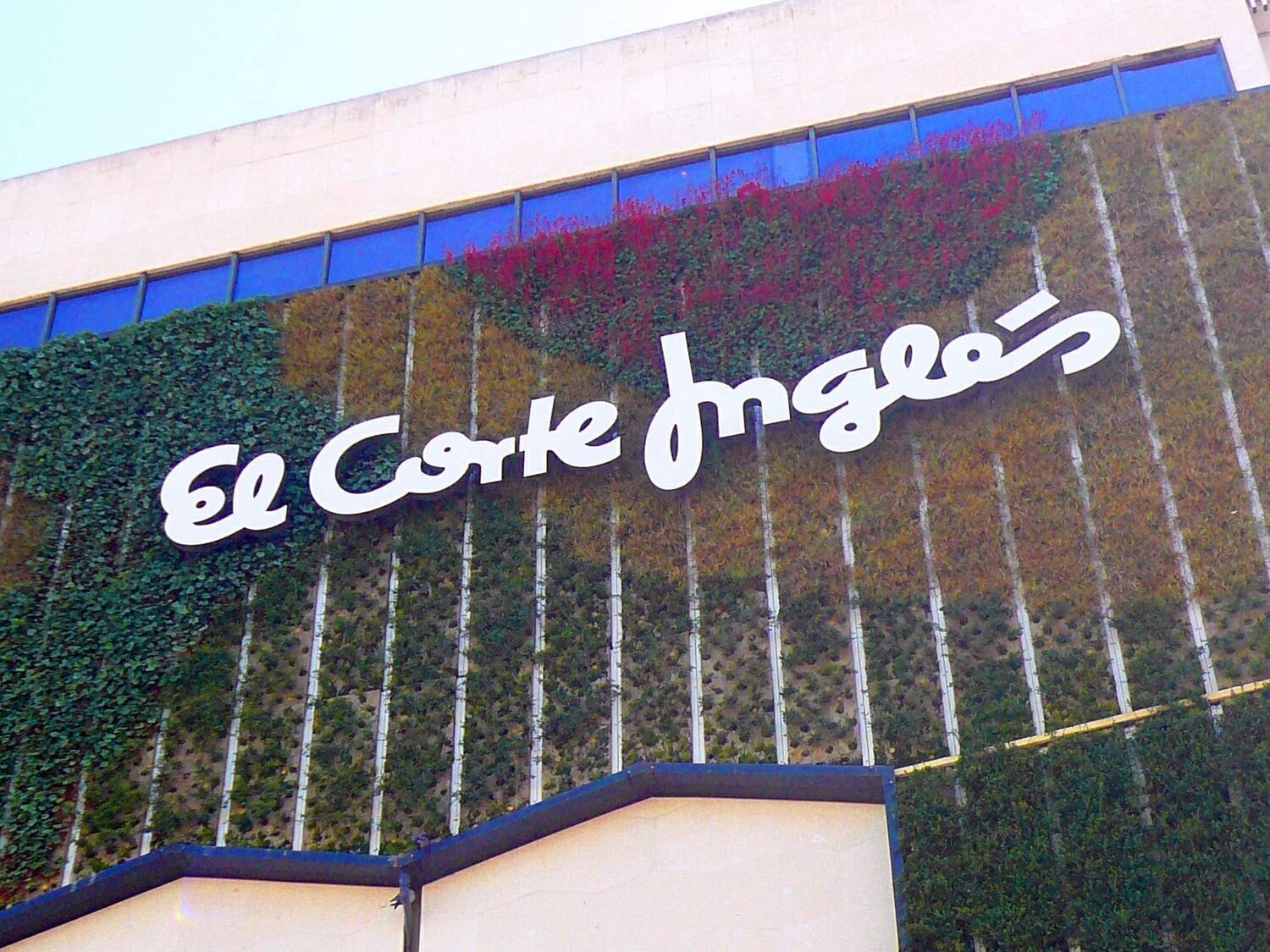 El Corte Inglés cierra este histórico centro comercial de nueve plantas el 28 de febrero