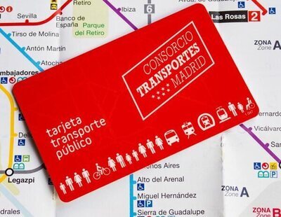 Los precios del abono transporte en Madrid desde febrero, con un 60% de descuento