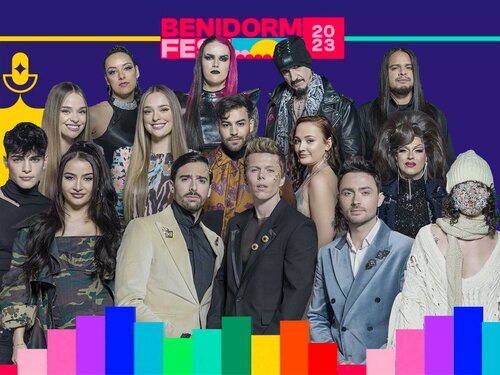 Benidorm Fest 2023 encara su primera semifinal: ¿Qué candidatos tienen más opciones?