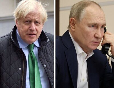 Boris Johnson revela que Putin le amenazó con atacar Inglaterra con misiles antes de invadir Ucrania