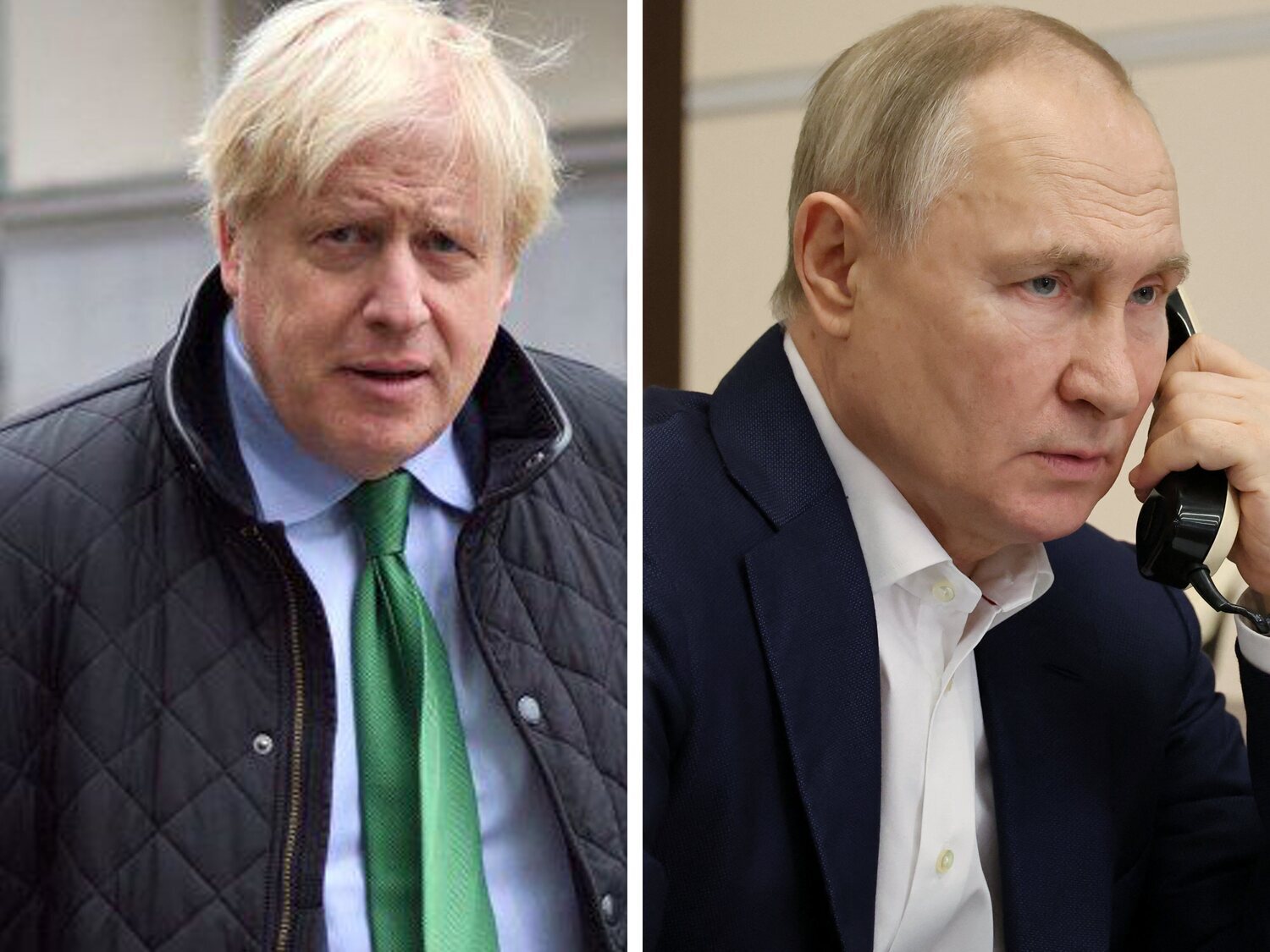 Boris Johnson revela que Putin le amenazó con atacar Inglaterra con misiles antes de invadir Ucrania