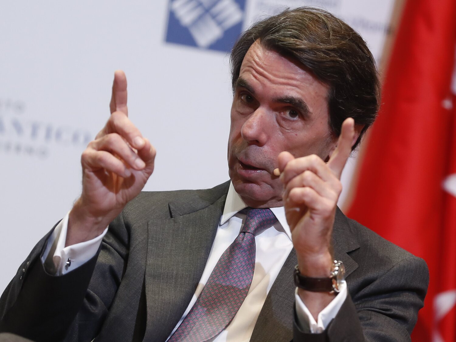 Aznar se muestra "completamente orgulloso" de la invasión de Irak: "No me voy a disculpar"