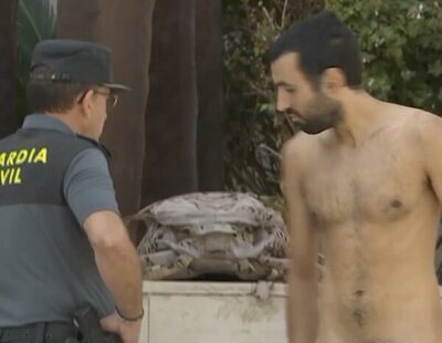 Alejandro Colomar, multado por la Ley Mordaza, tiene derecho a ir desnudo por la calle