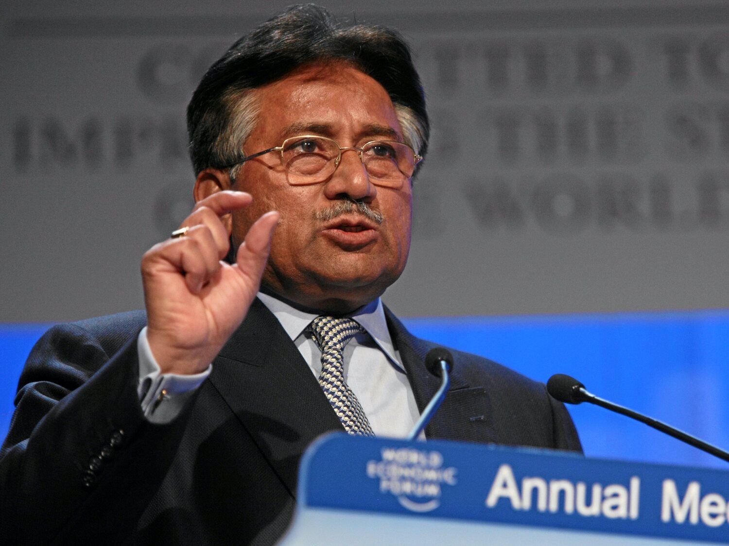 Muere el expresidente de Pakistán, Pervez Musharraf, a los 79 años