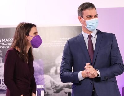El PSOE registra la reforma de la ley del 'solo sí es sí' sin el apoyo de Unidas Podemos
