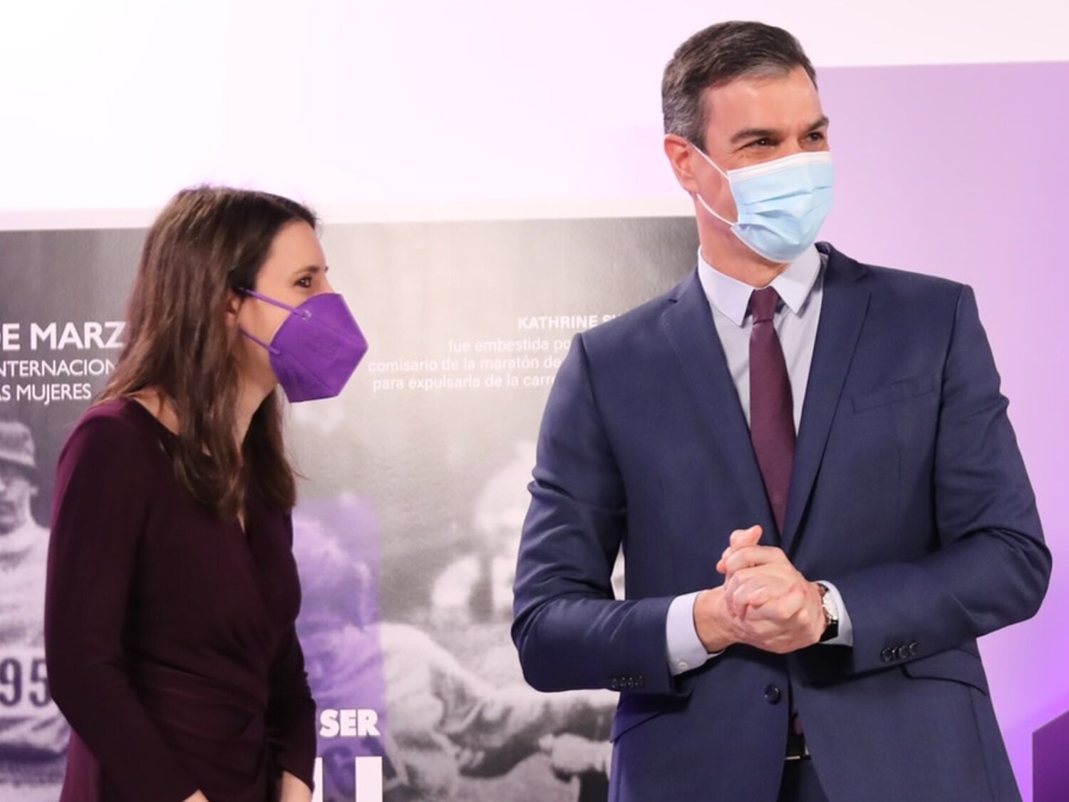El PSOE registra la reforma de la ley del 'solo sí es sí' sin el apoyo de Unidas Podemos