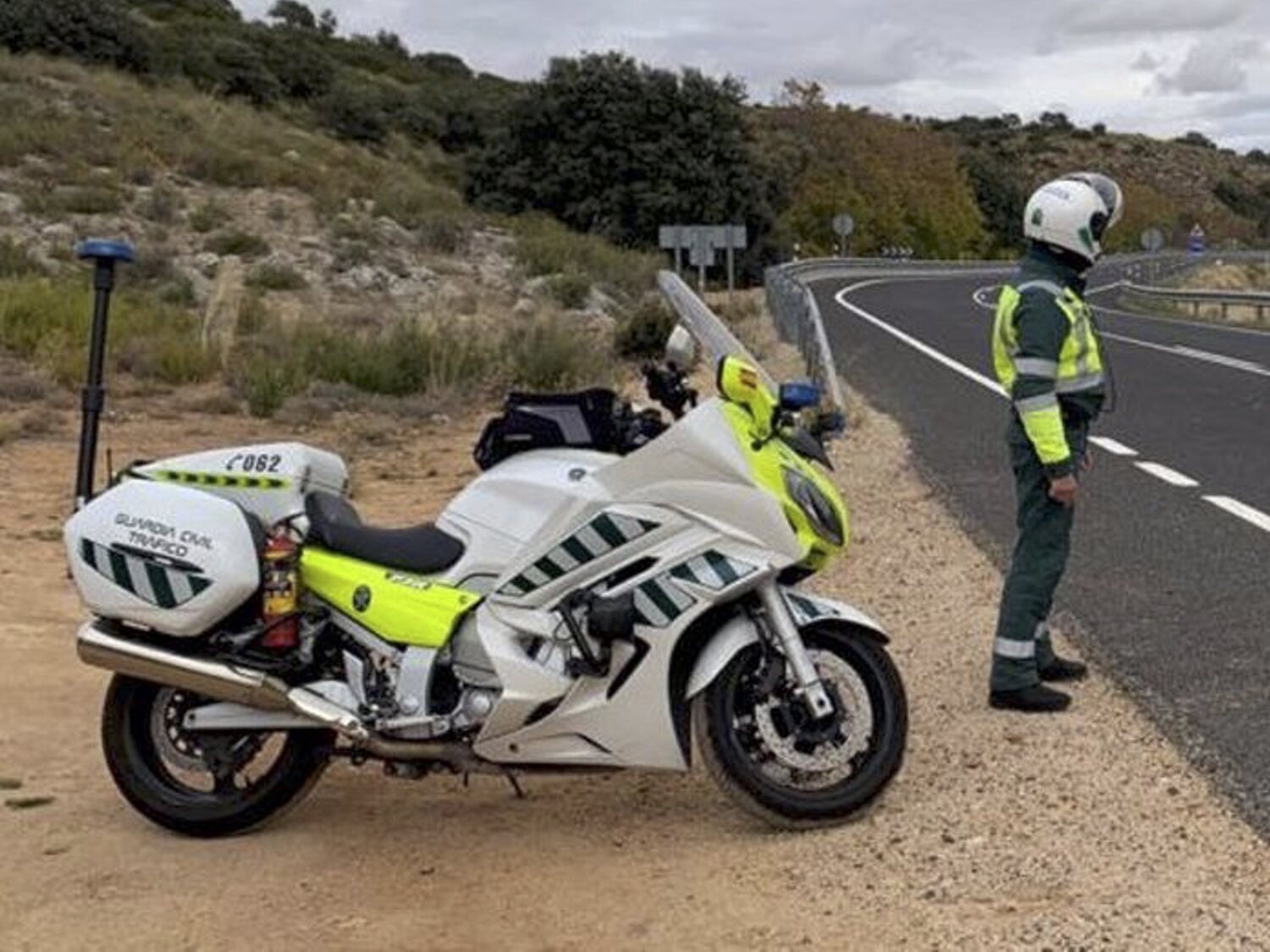 Un guardia civil enfrenta cuatro años y medio de cárcel acusado de poner multas de tráfico falsas