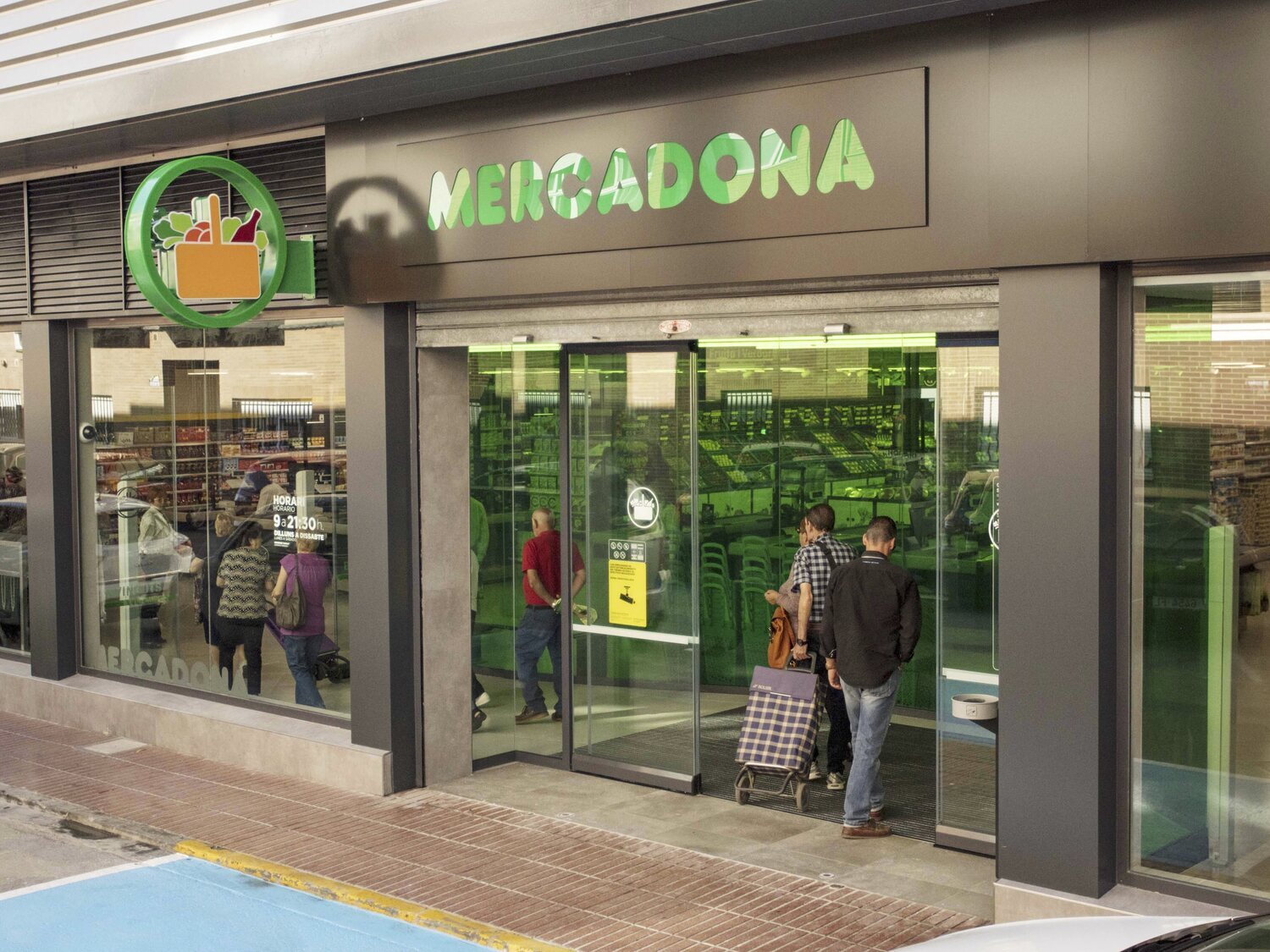 Mercadona cierra uno de sus supermercados más emblemáticos en pleno centro de esta capital española