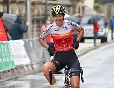 Muere a los 19 años la ciclista Estela Domínguez mientras entrenaba en Salamanca