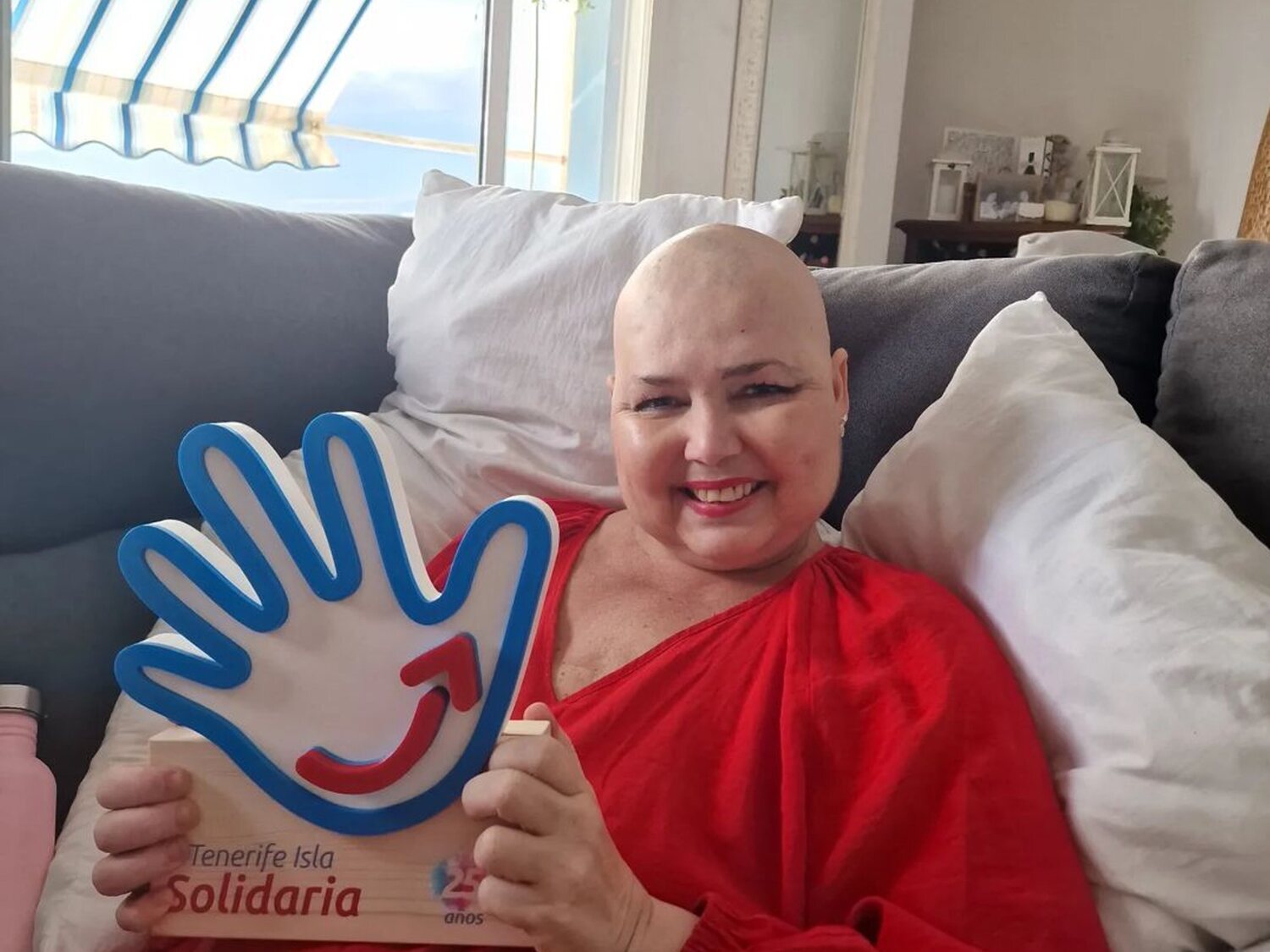 Muere Hilda Siverio, la influencer canaria que se convirtió en referente de la lucha contra el cáncer de mama