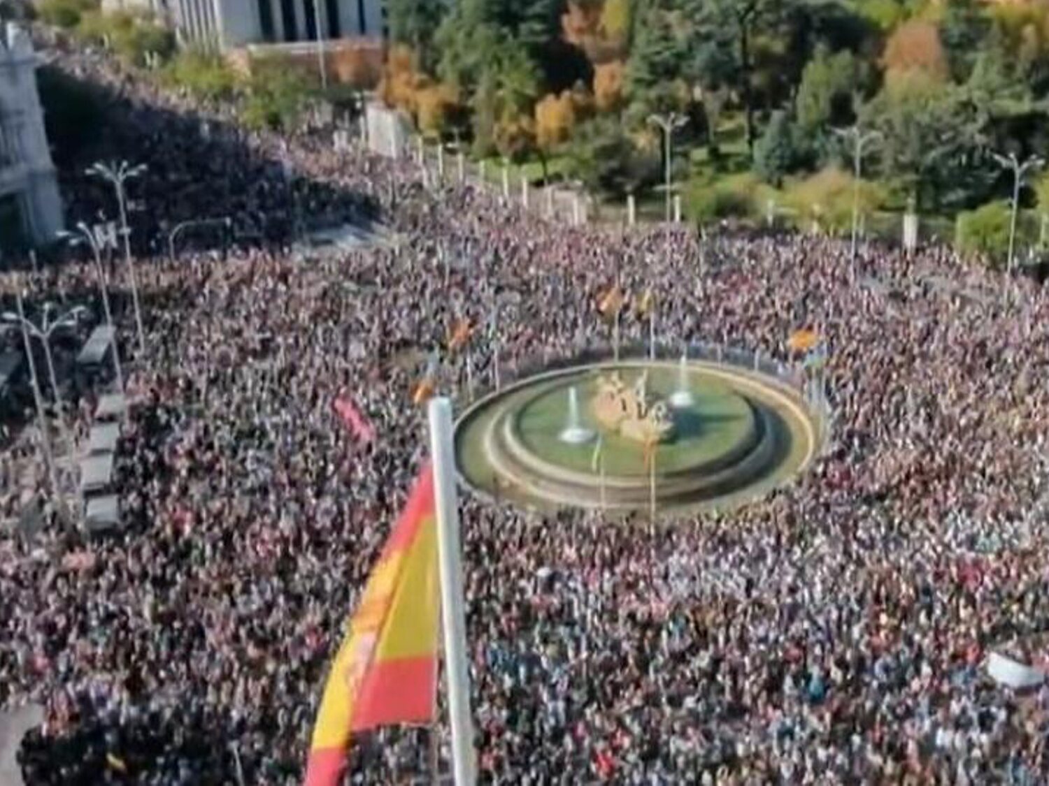 El Ayuntamiento de Madrid veta el acceso a las azoteas de Cibeles en la manifestación por la Sanidad el 12 de febrero