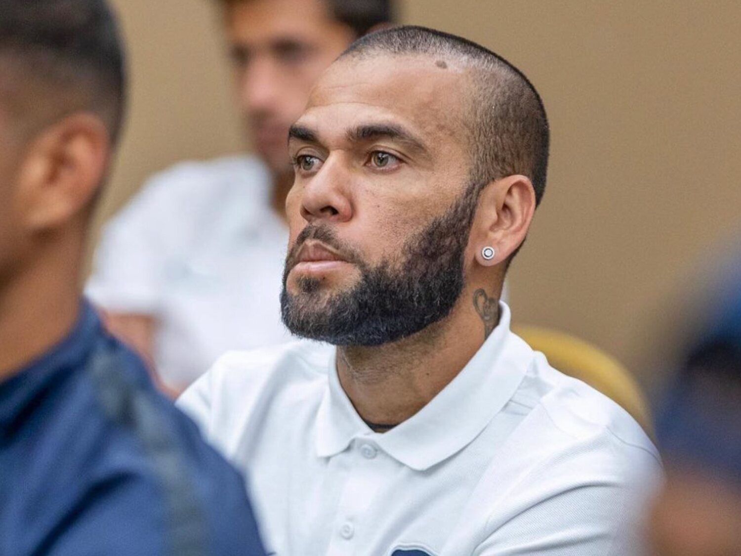 Las pruebas de ADN desmontan la última versión de Dani Alves