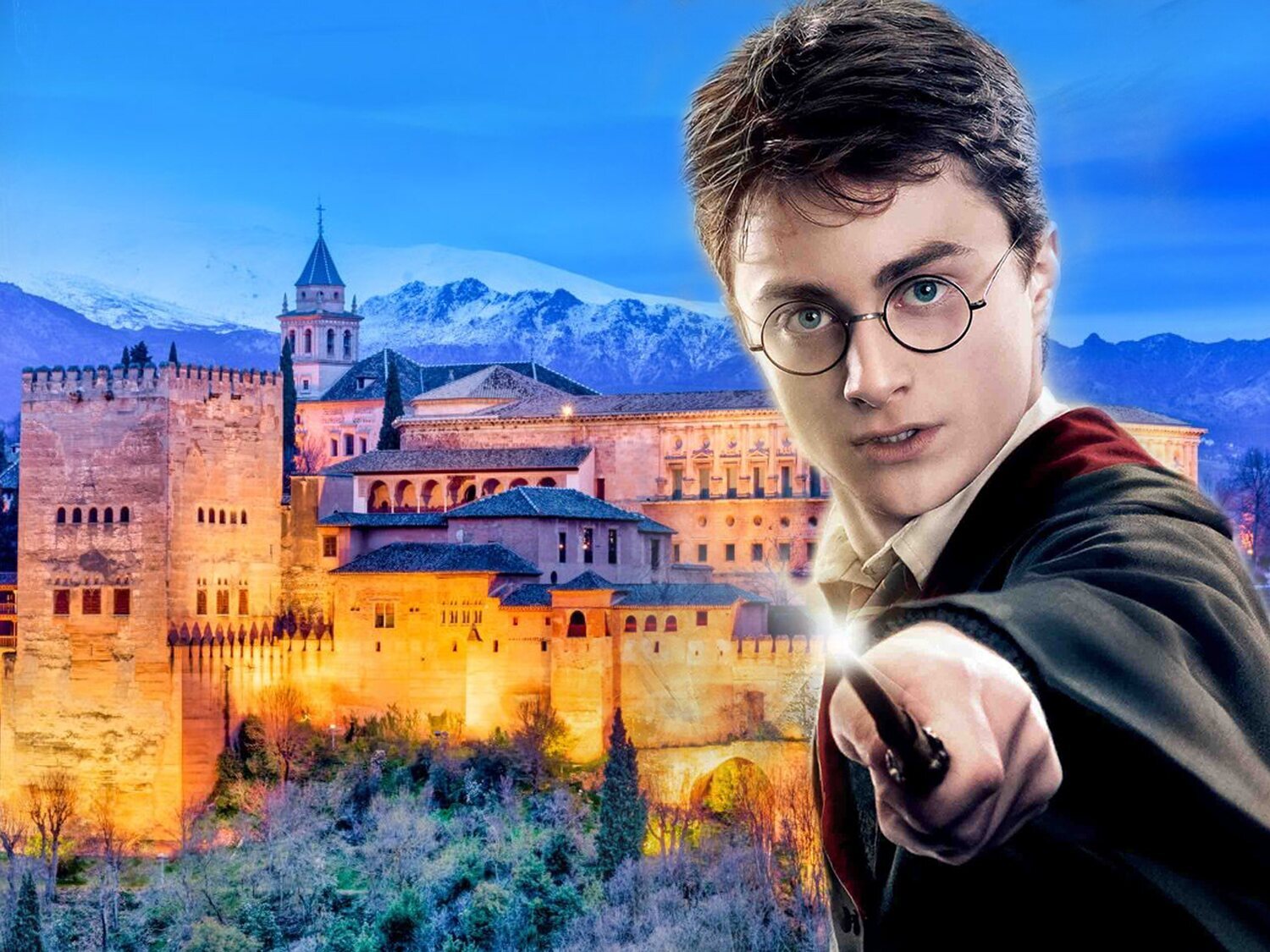 Cómo sería la saga 'Harry Potter' si fuera en Andalucía: el viral hilo de Twitter que está arrasando