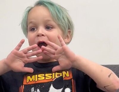 La decisión viral de un padre después de que su profesora le dijera que la manicura es "solo para niñas"