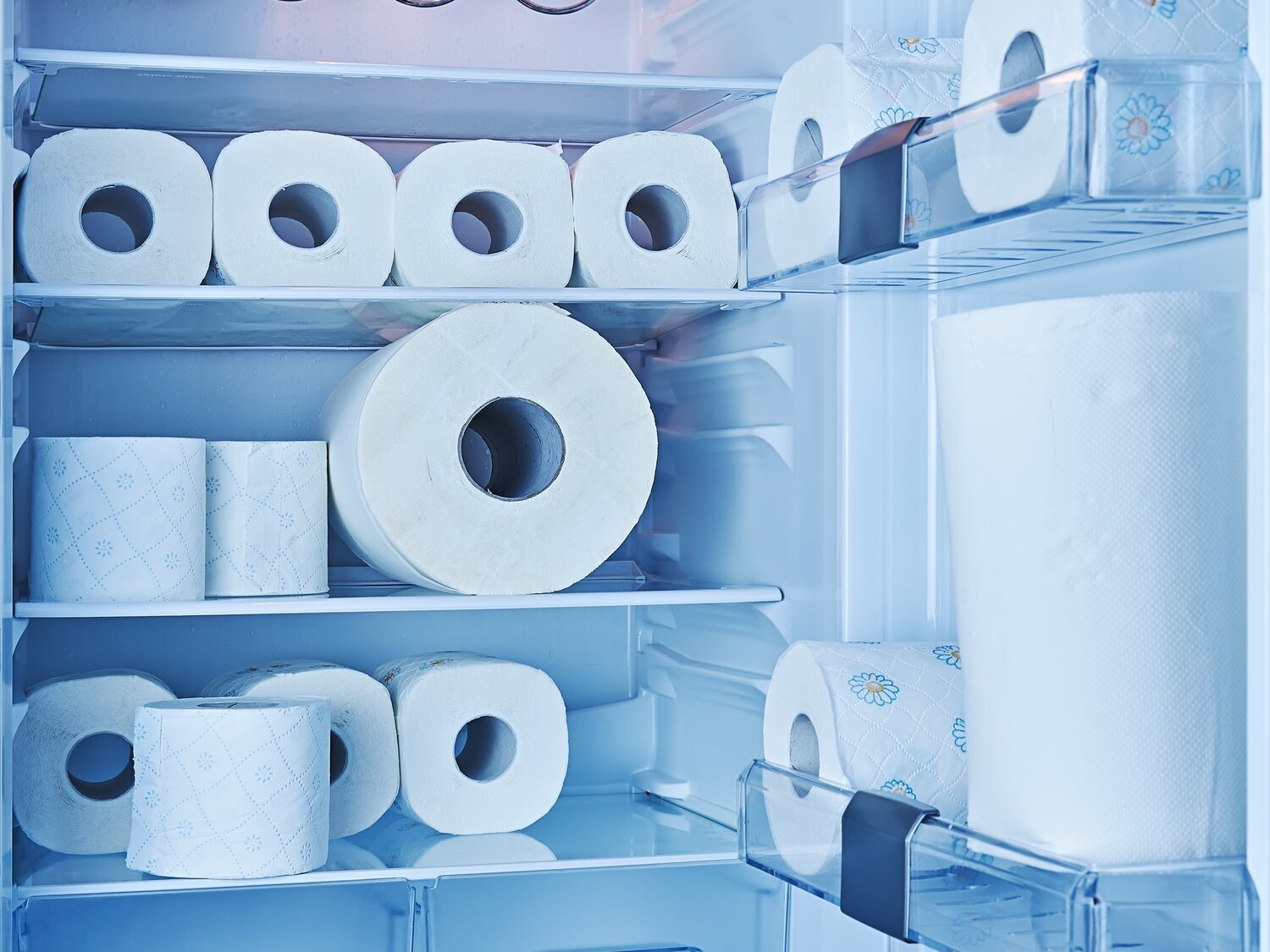Meter papel higiénico en la nevera: el truco viral que te cambiará la vida