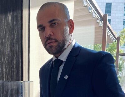 Una cámara captó a Dani Alves ignorando a la víctima mientras lloraba tras la violación