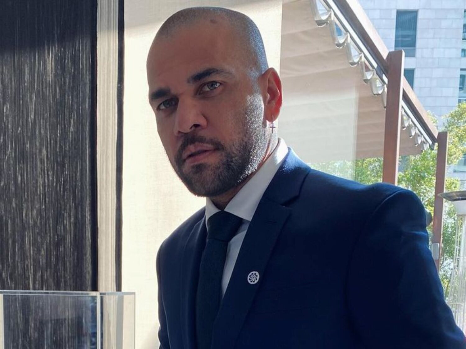 Una cámara captó a Dani Alves ignorando a la víctima mientras lloraba tras la violación