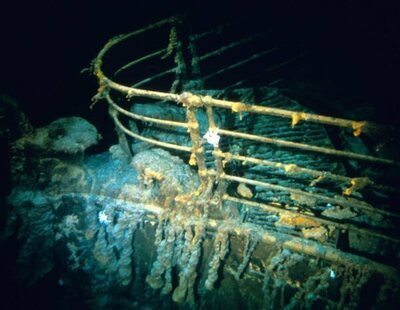 Un vídeo inédito revela las imágenes de la primera inmersión que mostró los restos del Titanic