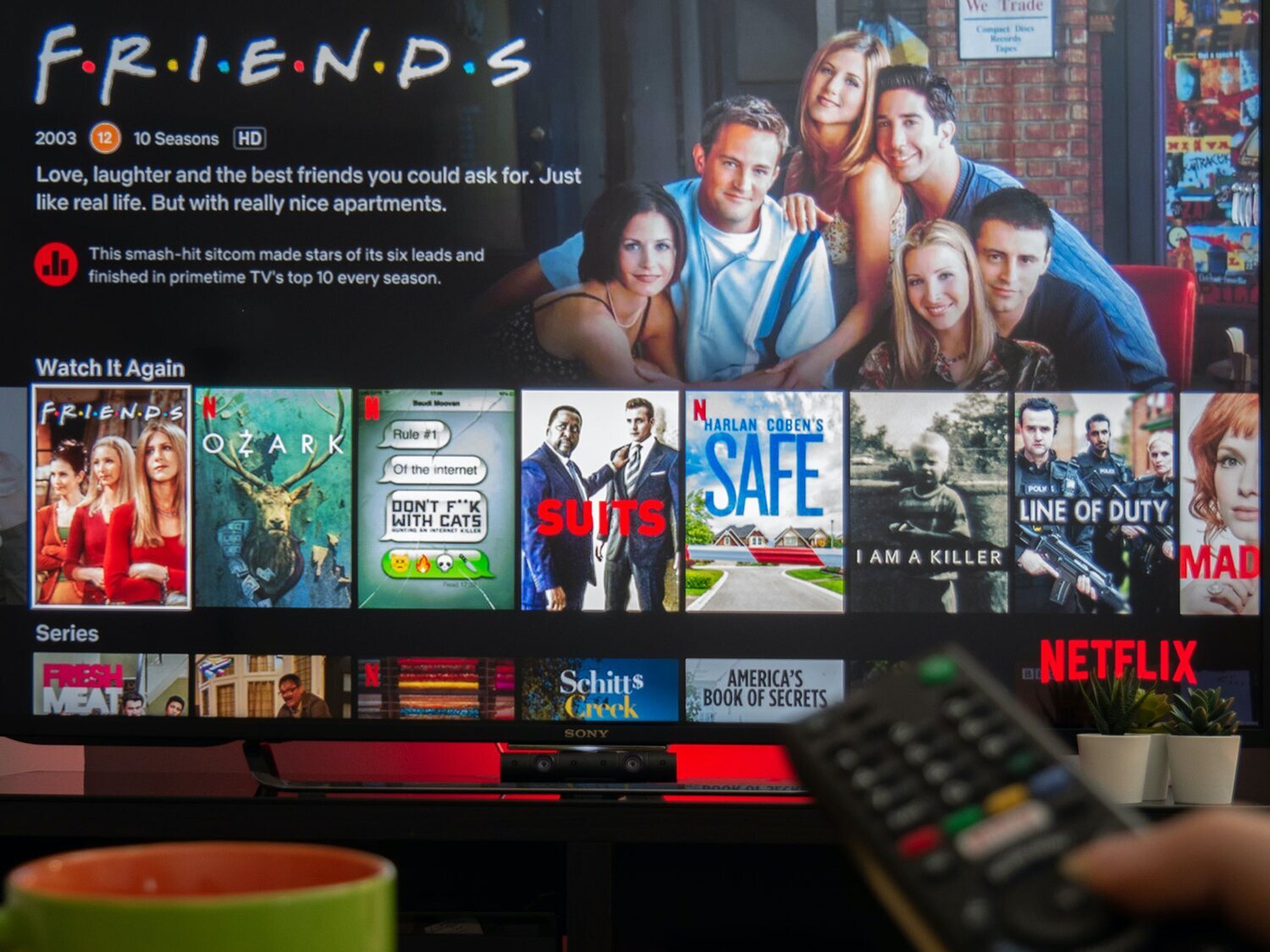 Netflix suspende sin avisar una de las funciones que implantó en su plataforma
