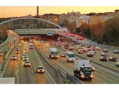 Las localizaciones de las cámaras que multarán a los coches sin etiqueta en la M-30