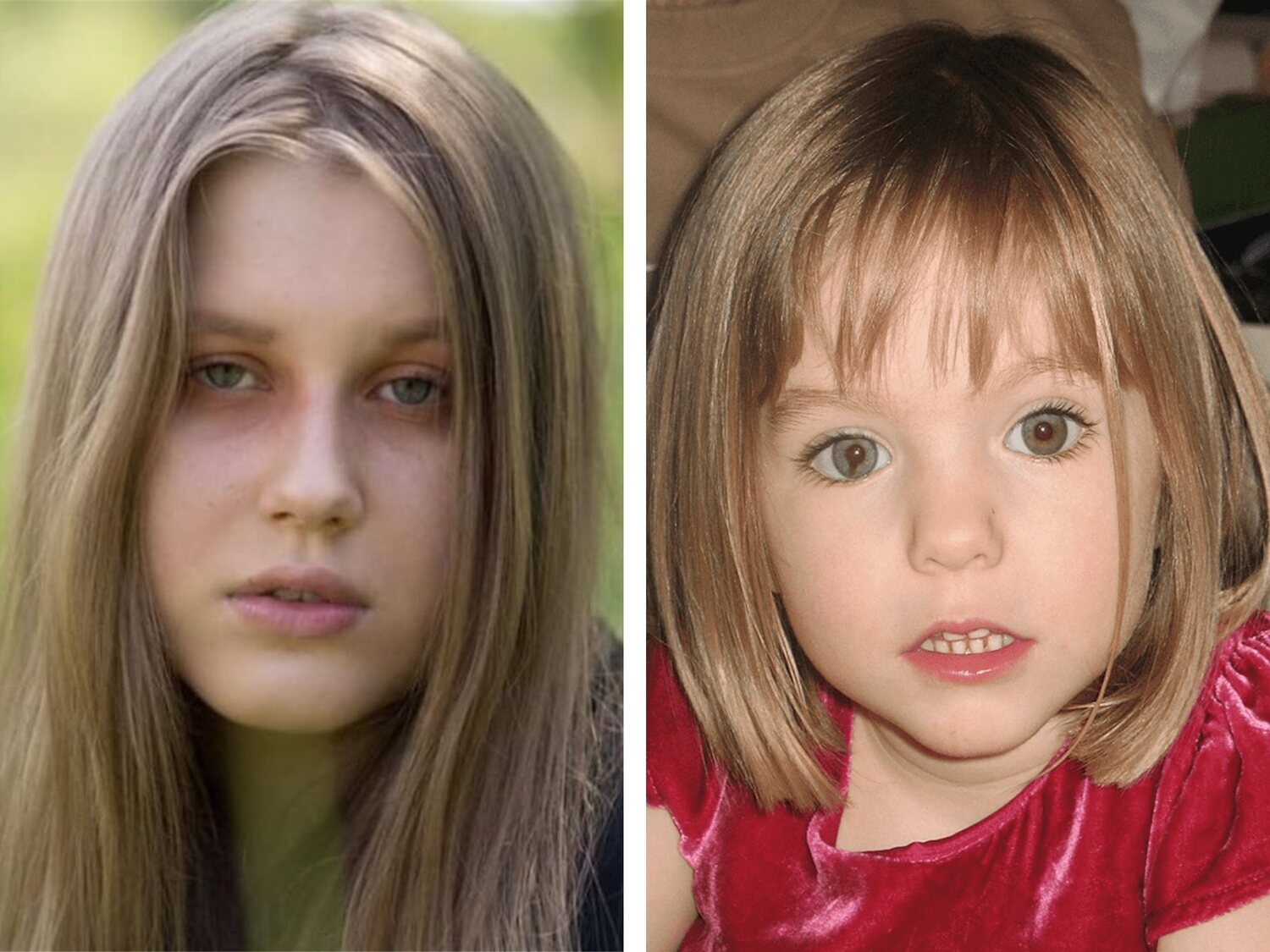 Una chica de 21 años asegura ser Madeleine McCann, la niña que desapareció en 2007