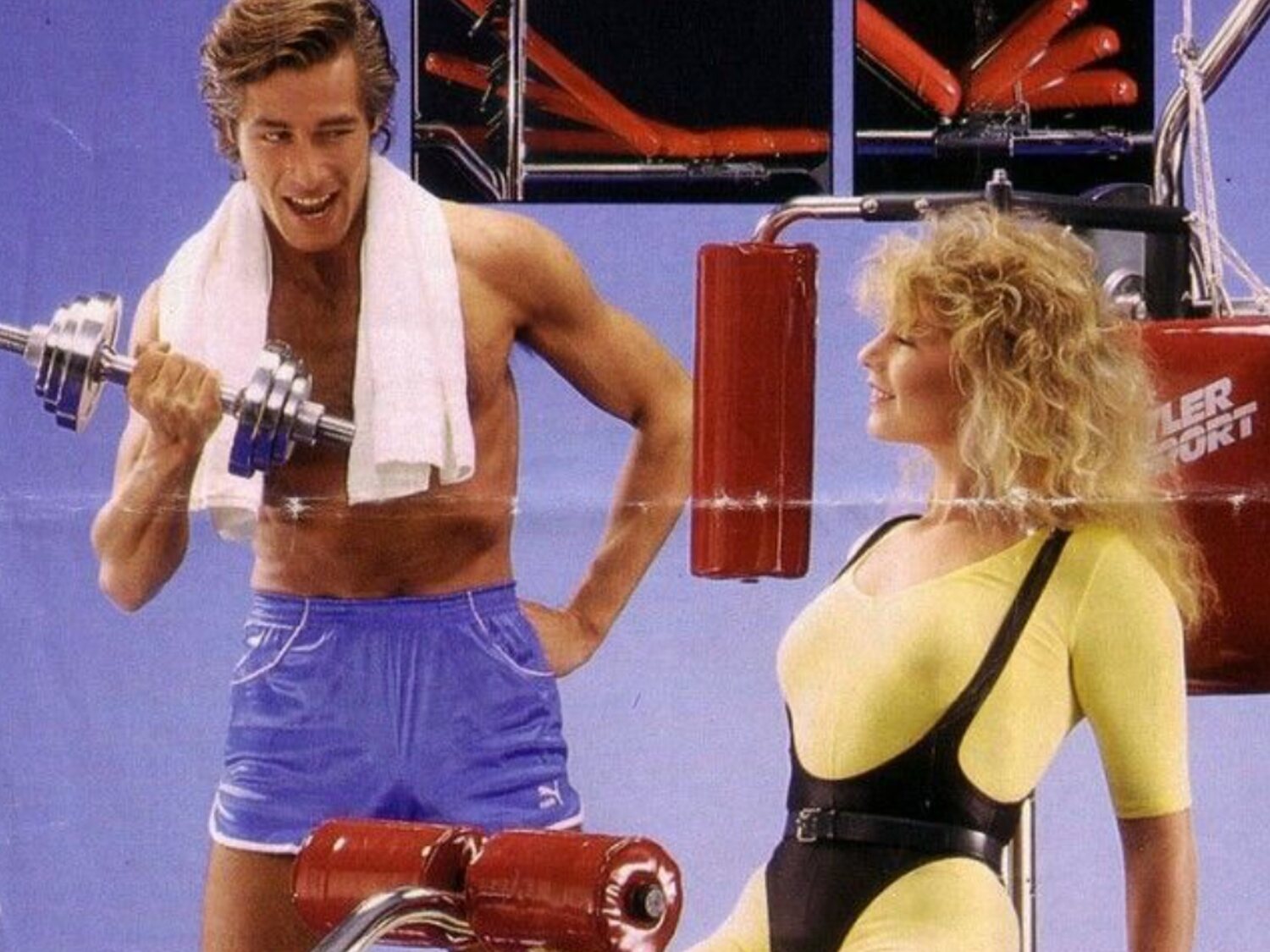 Así eran los gimnasios en los años 80: el curioso reportaje vintage que ha rescatado TikTok