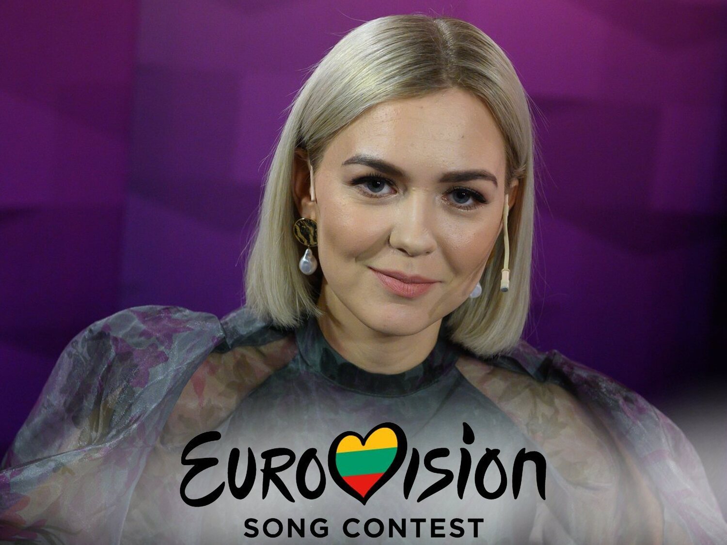 Monika Linkyté repite y representará a Lituania en Eurovisión 2023 con 'Stay'