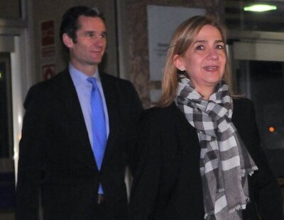 La infanta Cristina pagará una pensión a Urdangarin por su silencio tras el divorcio