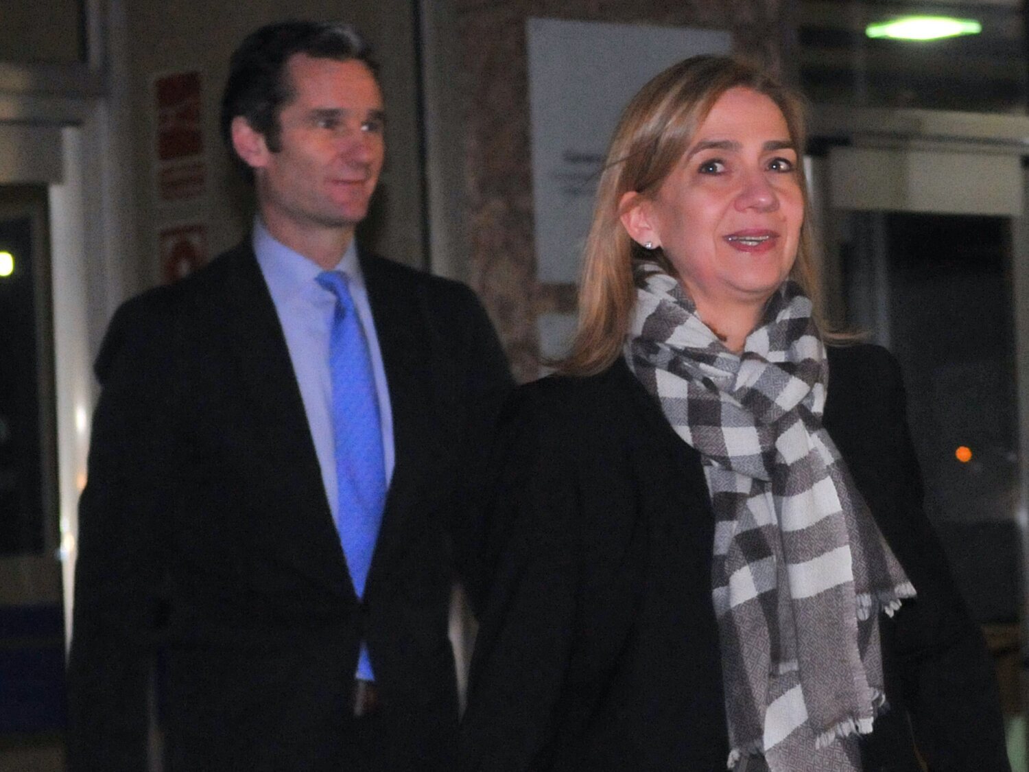 La infanta Cristina pagará una pensión a Urdangarin por su silencio tras el divorcio