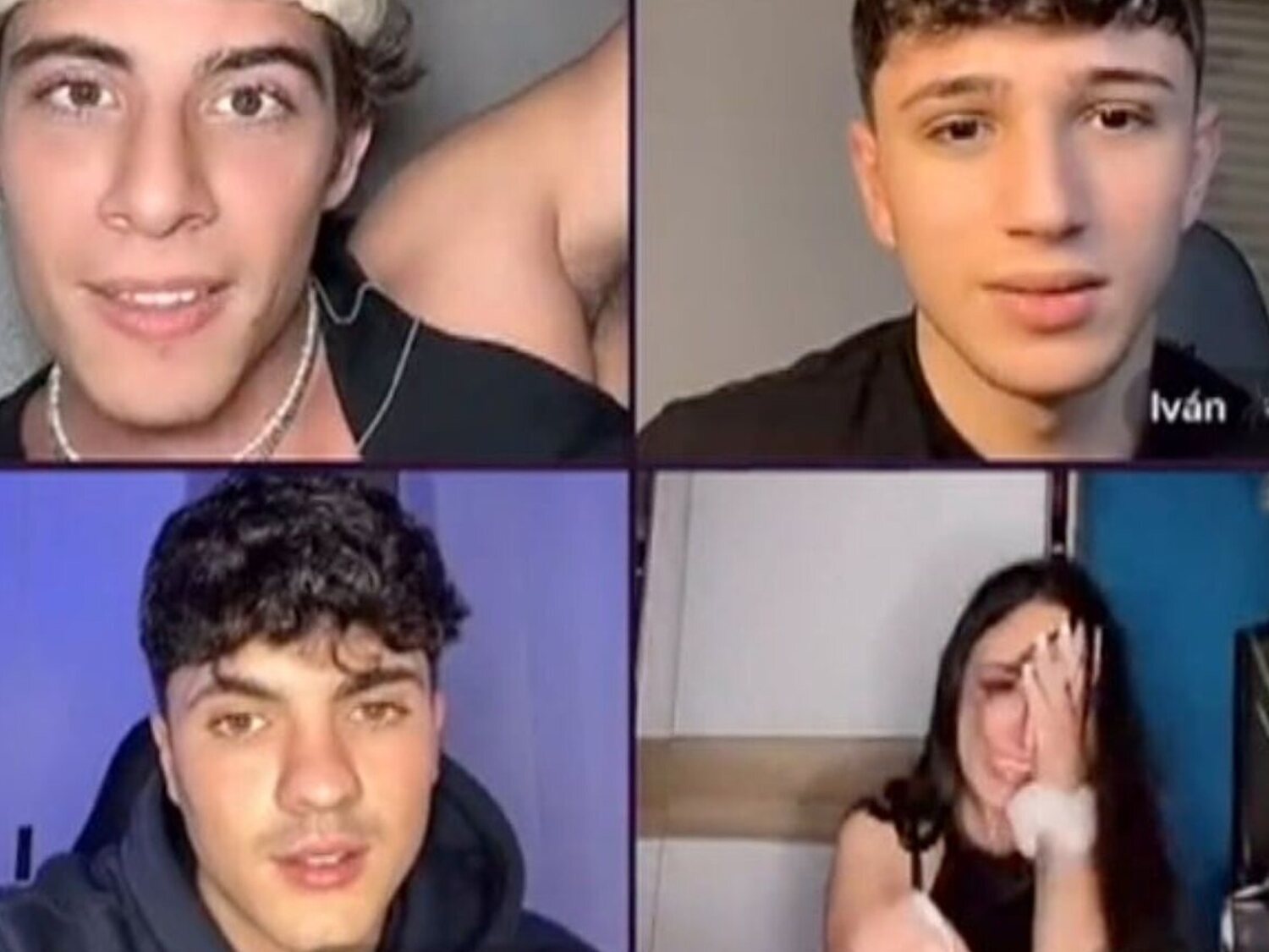 El caso de la bofetada en TikTok va a juicio: la pareja niega el maltrato, pero la fiscalía teme que la víctima esté sometida