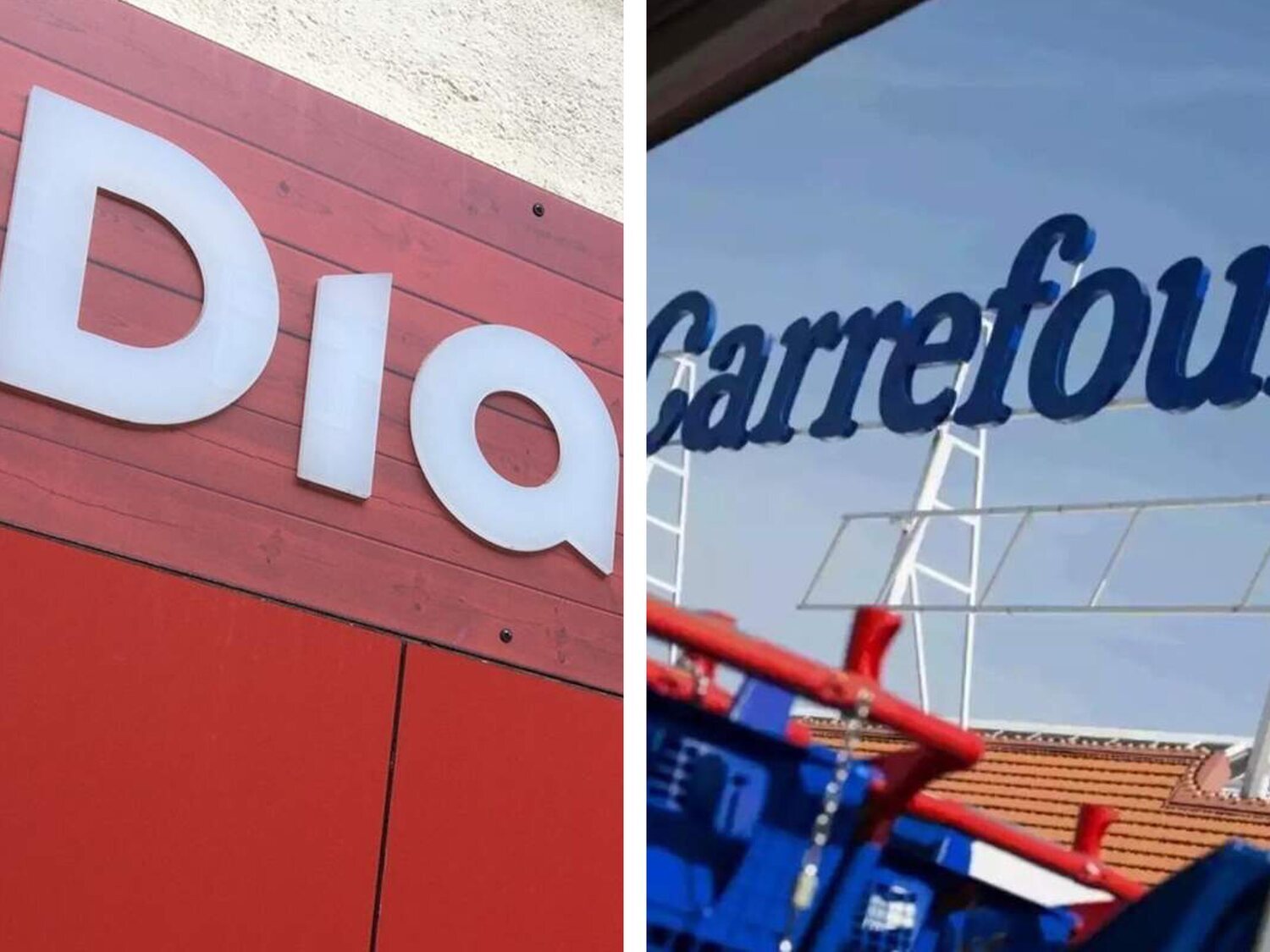 Sanciones a Carrefour y Dia por el incumplir la Ley de la Cadena Alimentaria