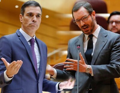 Reciben a Pedro Sánchez al grito de "maricón" y Javier Maroto lo celebra