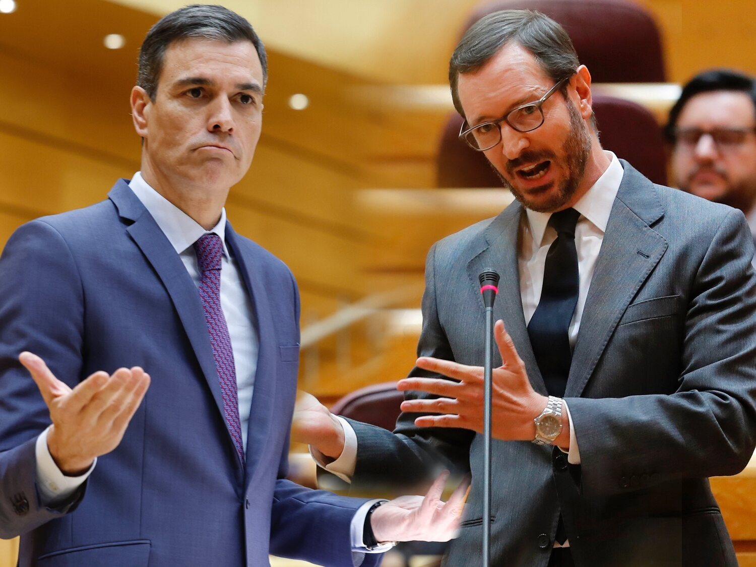 Reciben a Pedro Sánchez al grito de "maricón" y Javier Maroto lo celebra