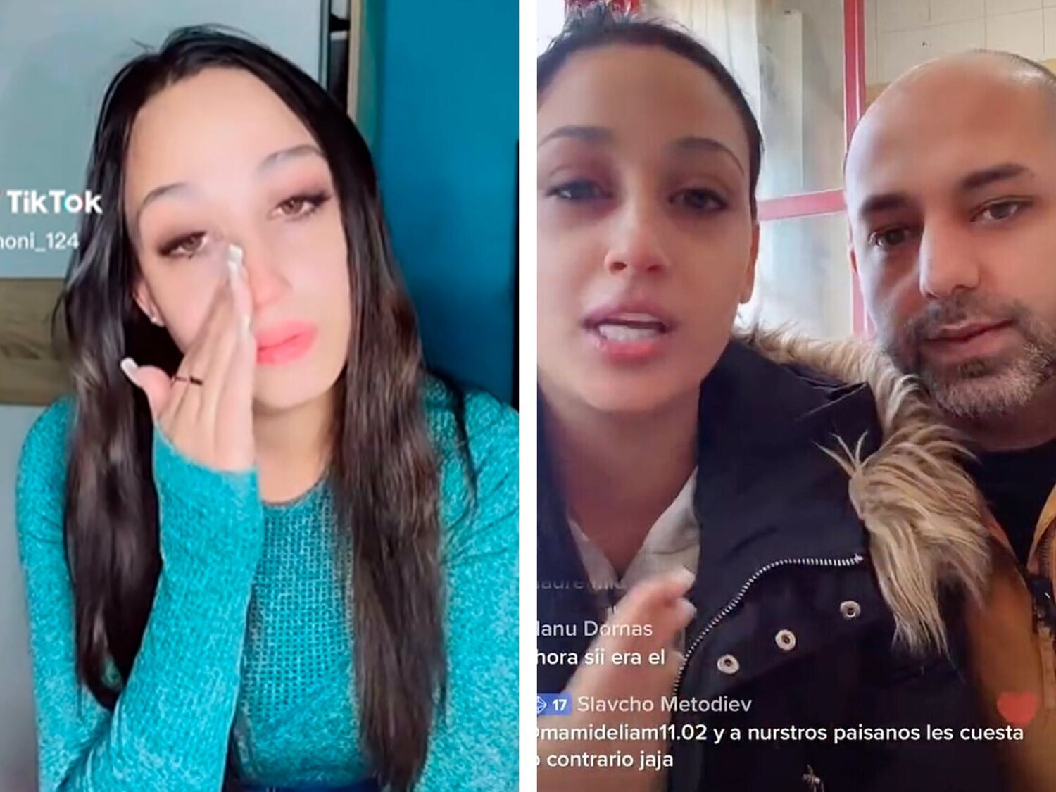 Un año de prisión para el hombre que pegó a su mujer en TikTok, aunque ella lo defiende: "Yo siempre le voy a amar"