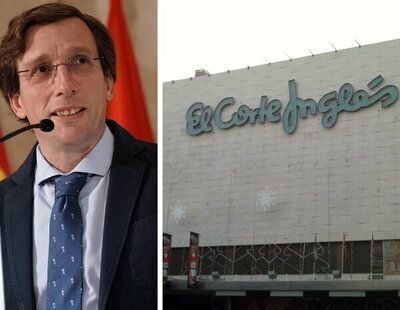 Almeida recalifica este centro de El Corte Inglés, con el apoyo de VOX y Cs: será demolido, con 29 millones de beneficio