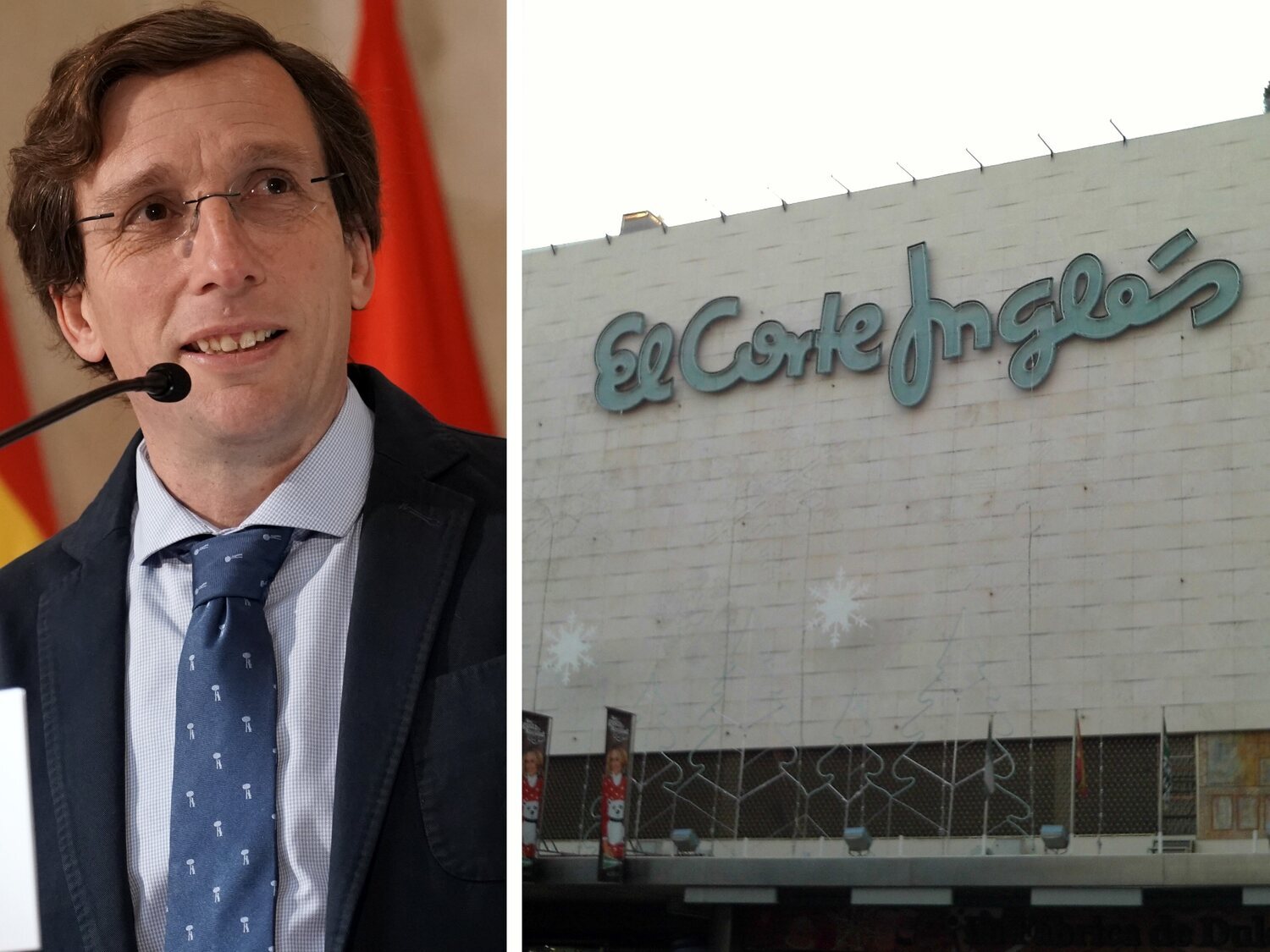 Almeida recalifica este centro de El Corte Inglés, con el apoyo de VOX y Cs: será demolido, con 29 millones de beneficio