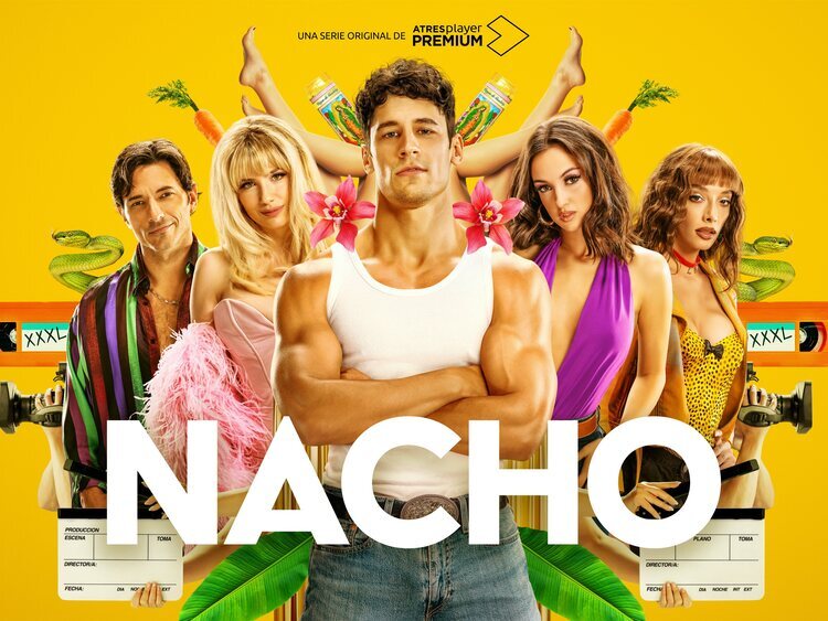 EXCLUSIVA | Nacho Vidal firma por una segunda temporada de 'Nacho', la serie sobre su vida