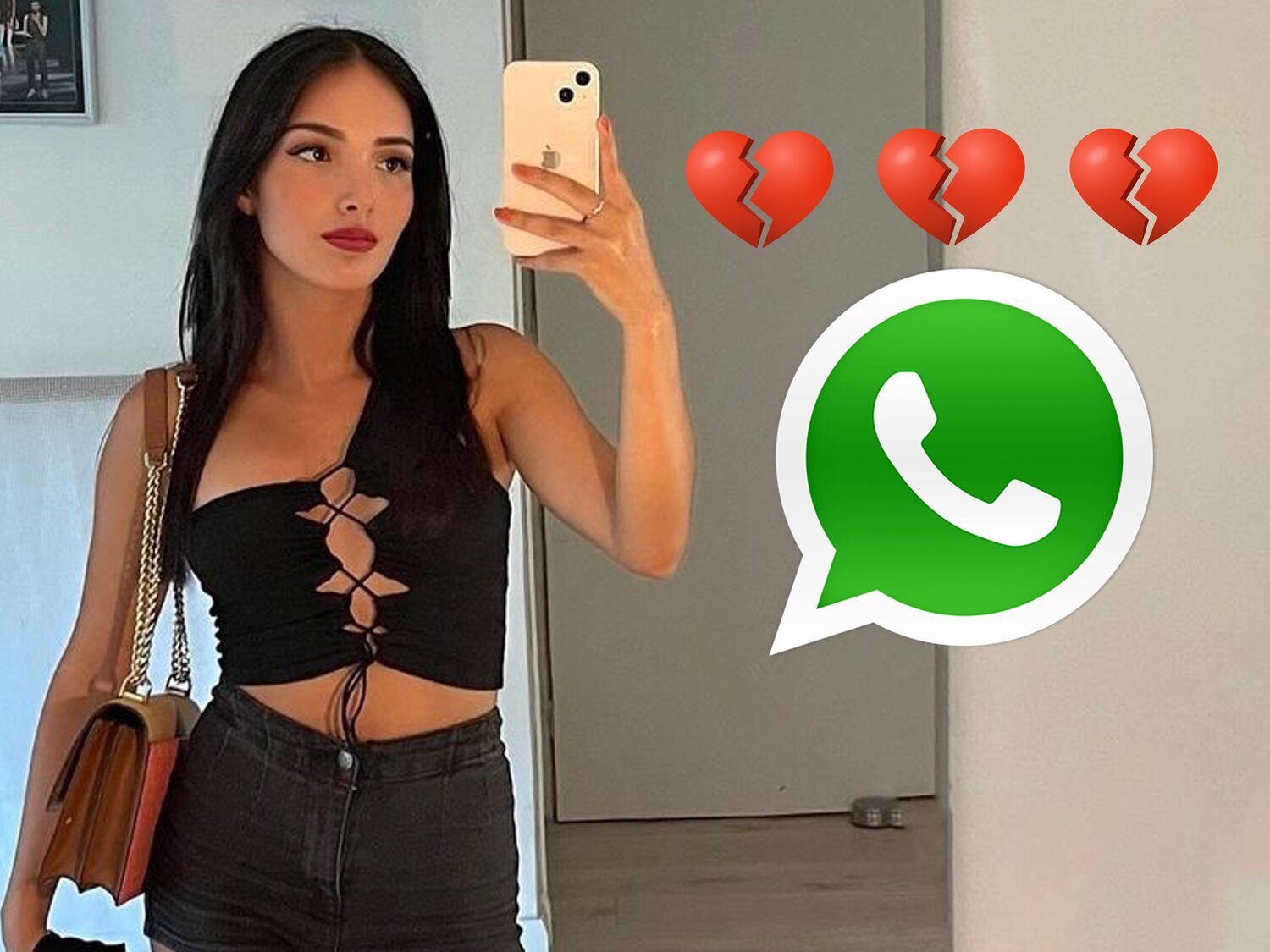 Crea un grupo de WhatsApp con sus ex para para saber cómo fue de novia y estas son sus respuestas