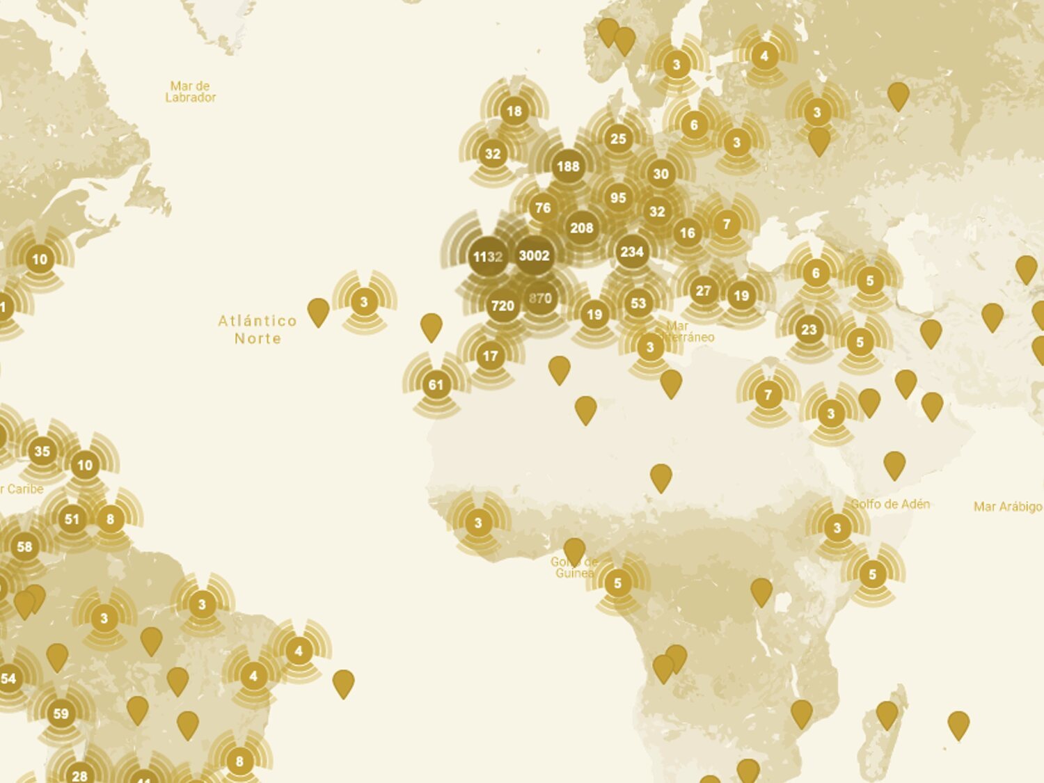 ¿Qué ha ocurrido en tu localidad durante los últimos siglos? El mapa interactivo para conocer la historia de España