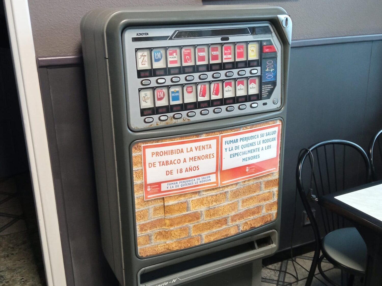 Los bares están retirando las máquinas de tabaco: esta es la razón