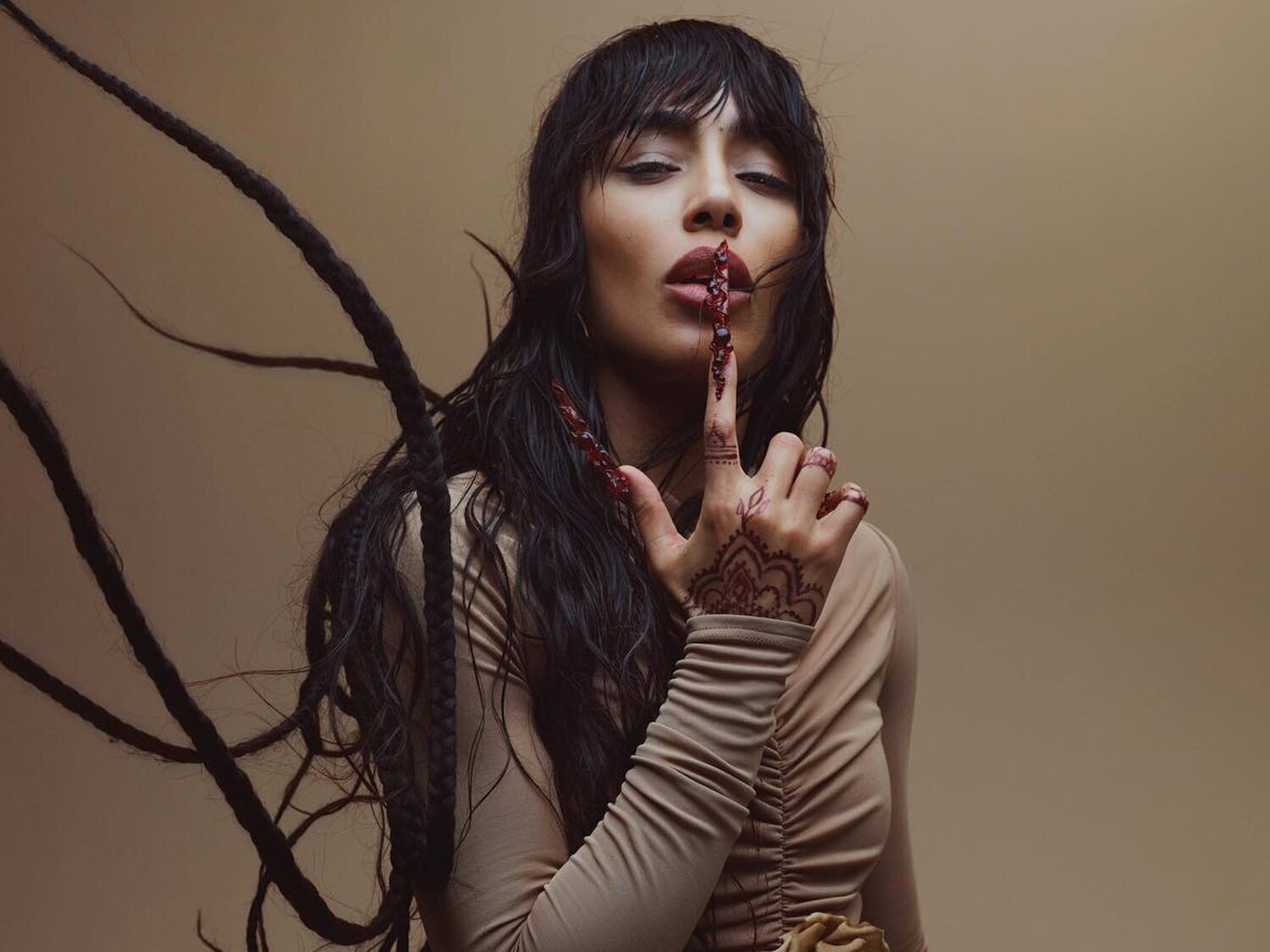 Loreen: "No hay tantos lugares que crean en el amor y la diversidad como Eurovisión"