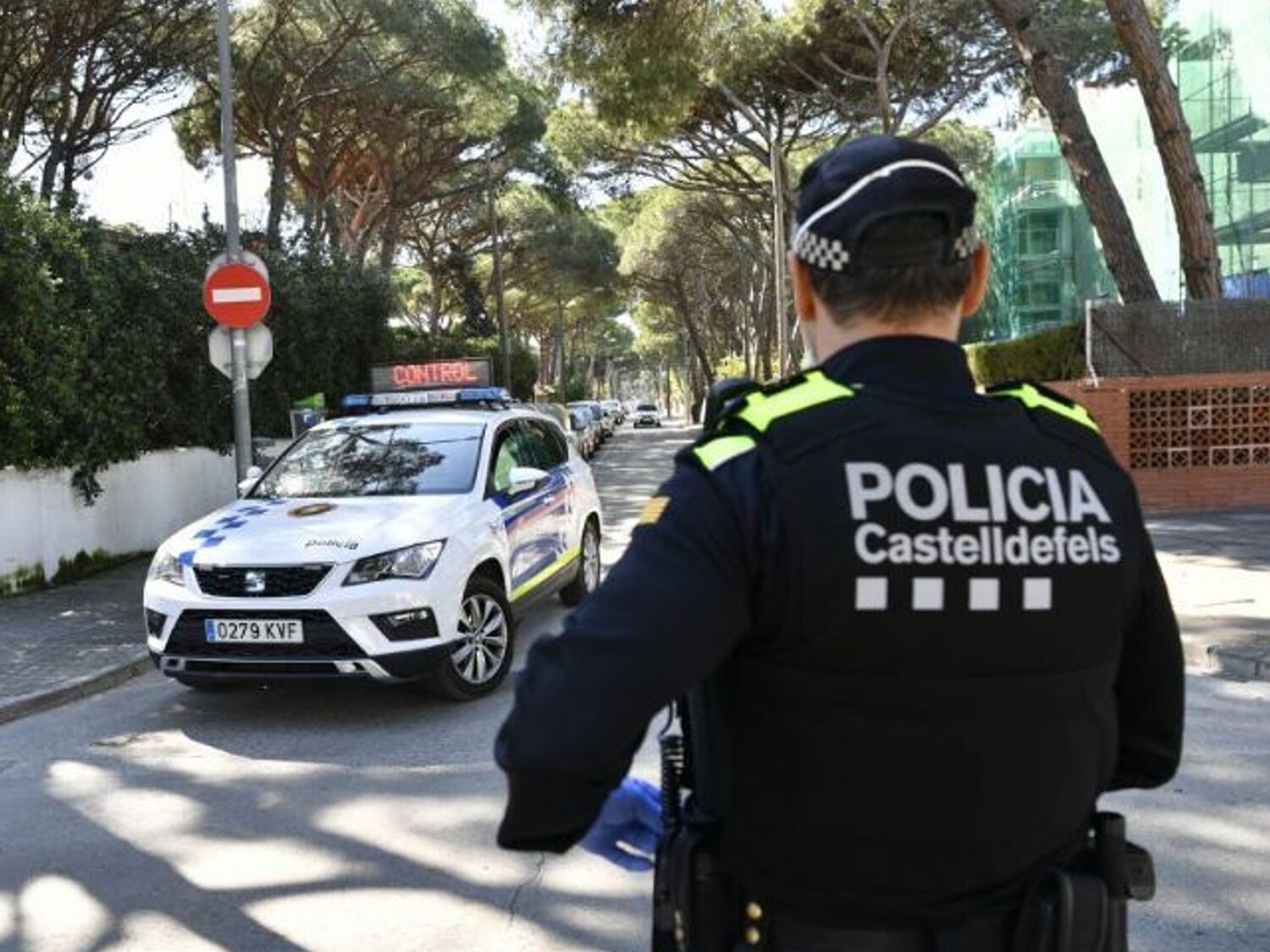 Un Policía se enfrenta a nueve años de prisión por alterar un expediente de tráfico en Castelldefels