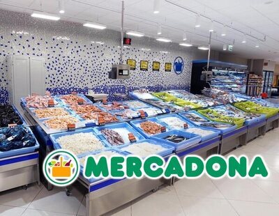 Esta es la curiosa diferencia entre las cajas verdes y azules que ves en las pescaderías de Mercadona