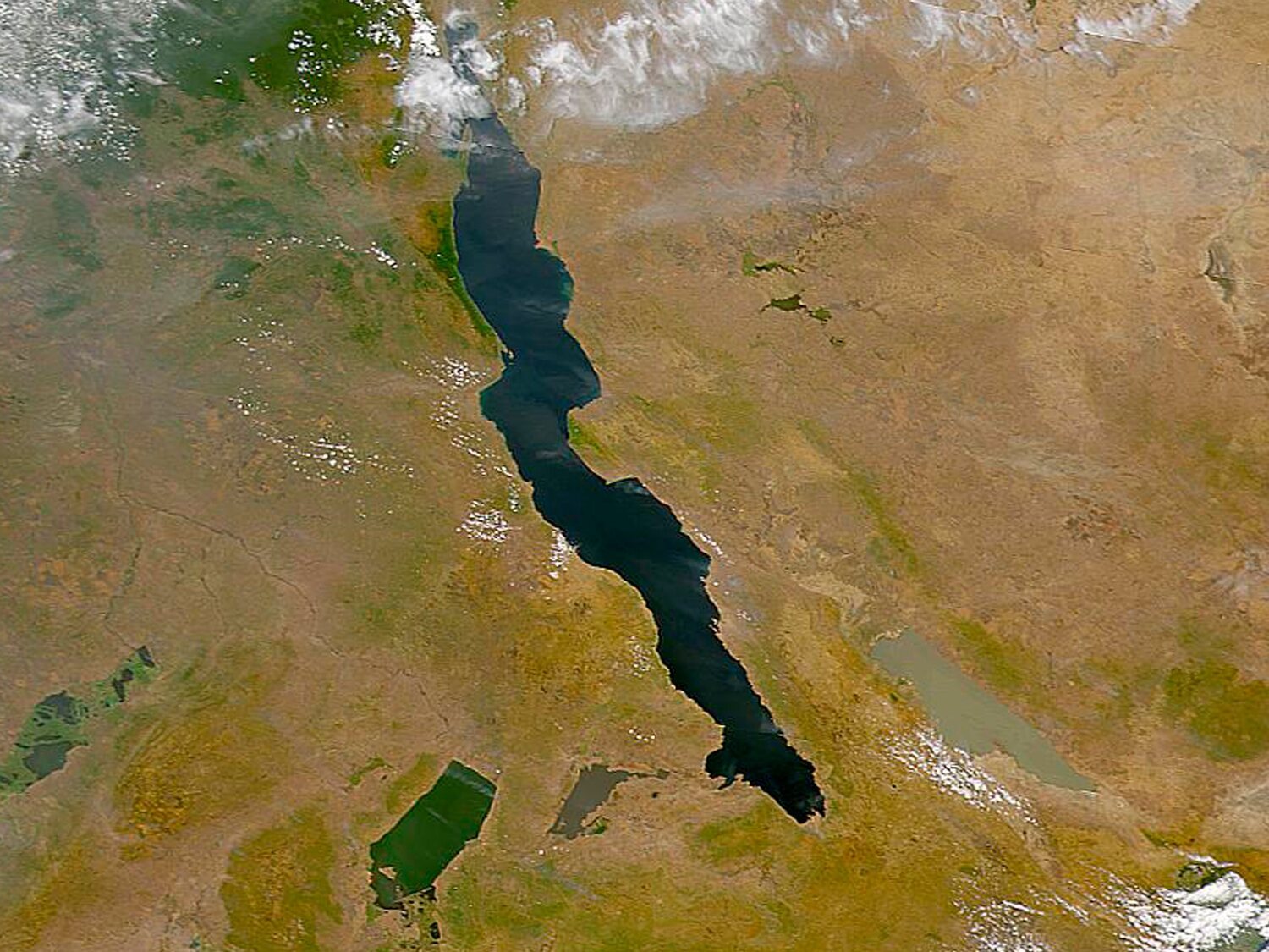 África se está partiendo en dos por el Gran Valle del Rift, al este del continente