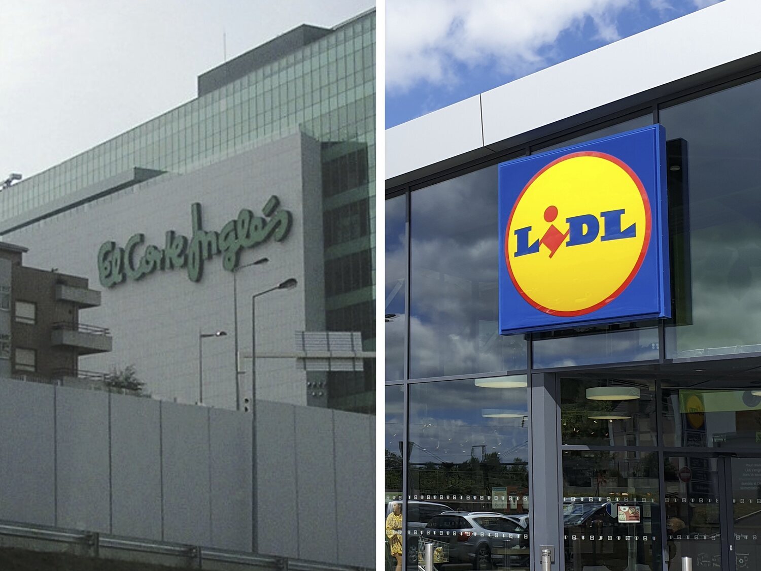 Lidl estudia comprar este centro comercial de El Corte Inglés que incluirá una reforma para cambiar su formato