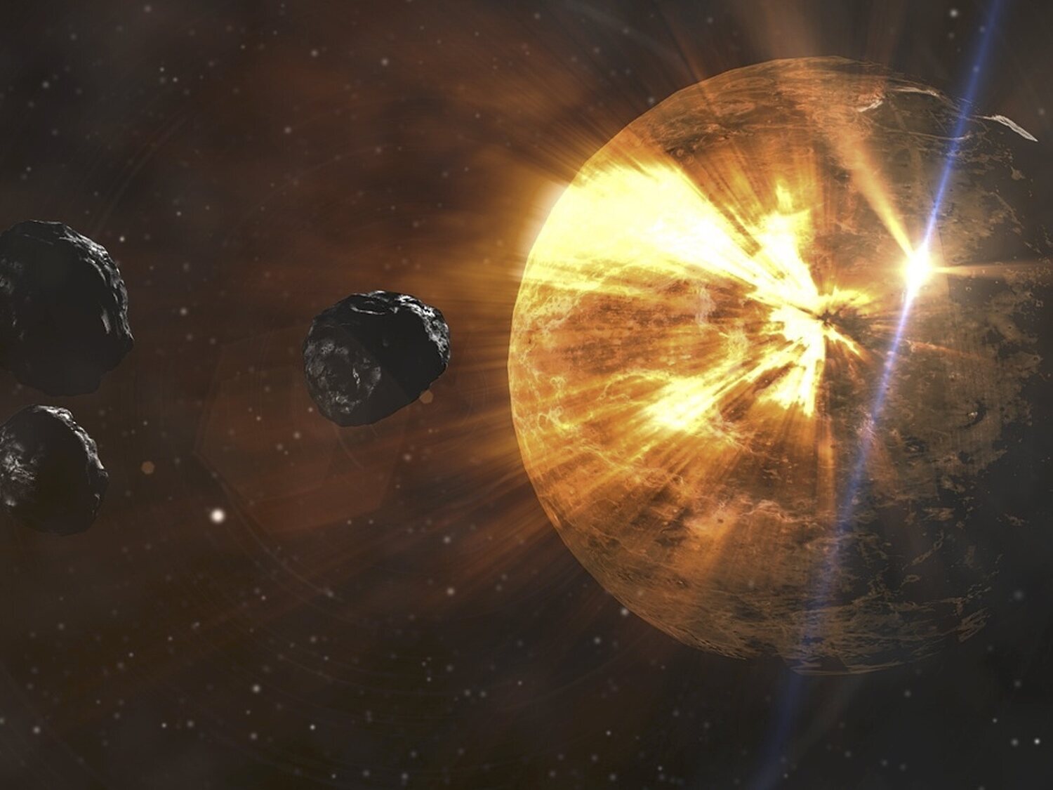 La NASA alerta sobre el impacto de un asteroide de 50 metros contra la Tierra: esta es la fecha