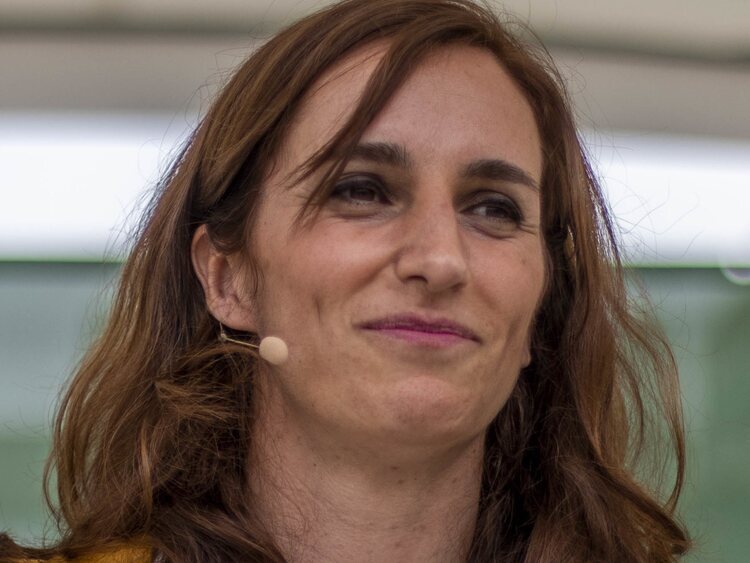 Mónica García: "Nuestro sistema no aguanta cuatro años más de un PP como el de Ayuso"